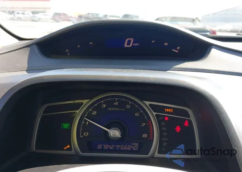 2010 Honda Civic Lx из США, поврежденный, VIN 2HGFA1F53AH547228